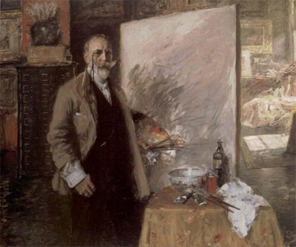 William Merritt Chase Self-Portrait oil painting picture